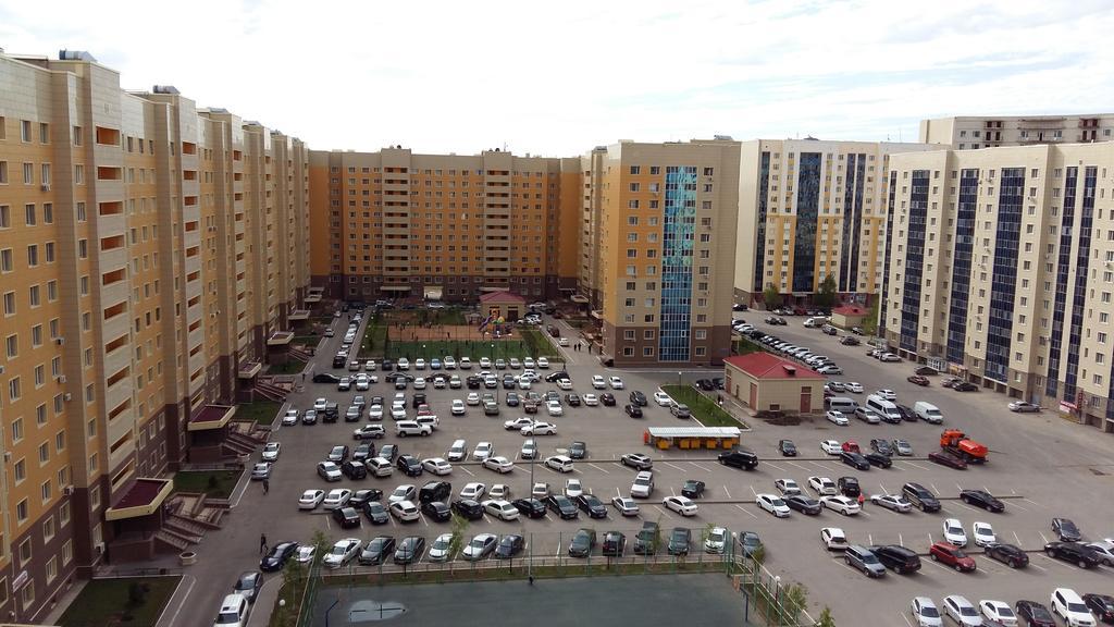 Apartment On Sauran Str Center Astana Zewnętrze zdjęcie