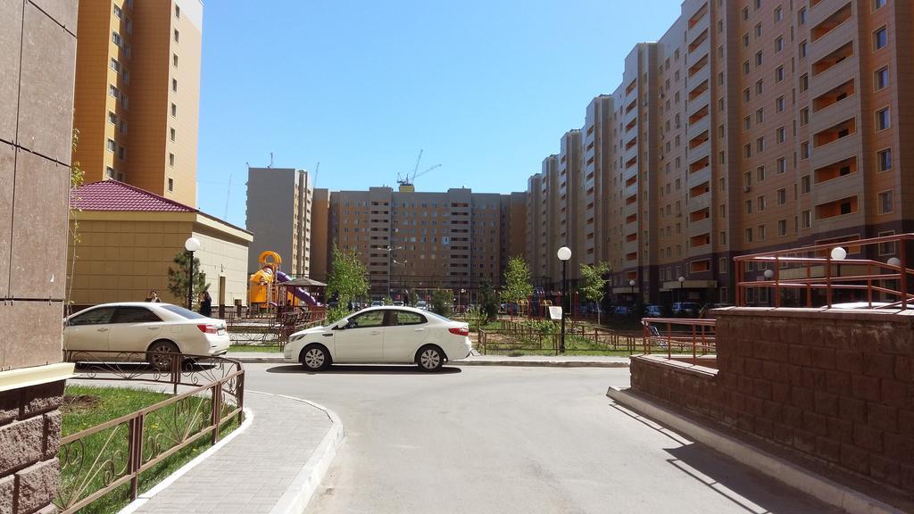 Apartment On Sauran Str Center Astana Zewnętrze zdjęcie