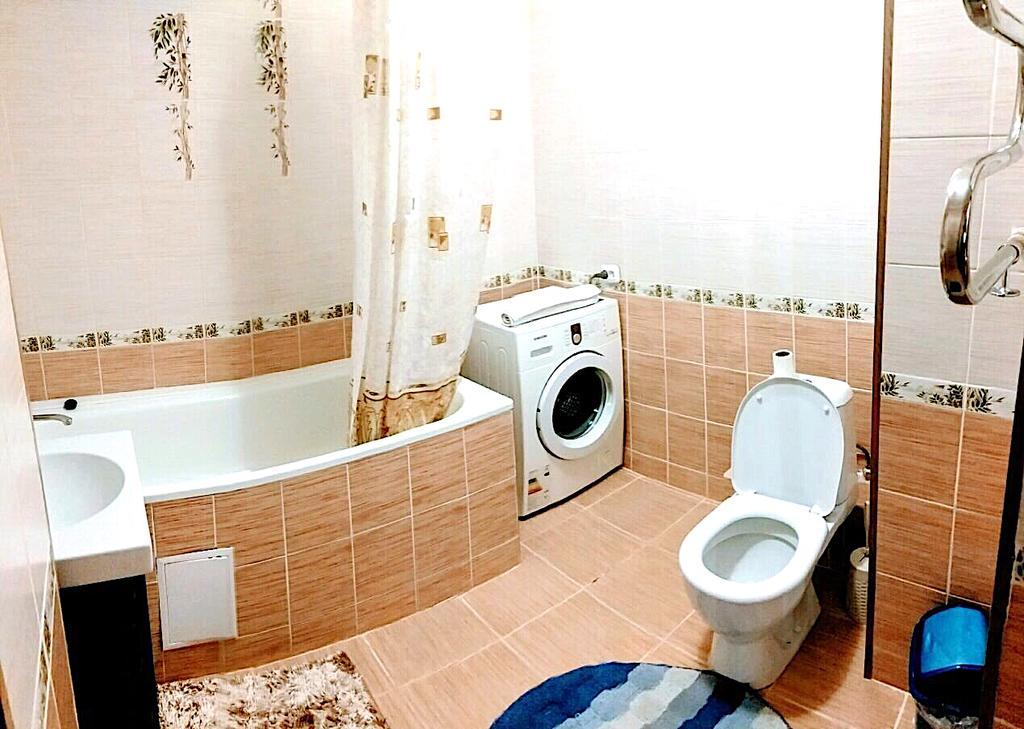Apartment On Sauran Str Center Astana Zewnętrze zdjęcie
