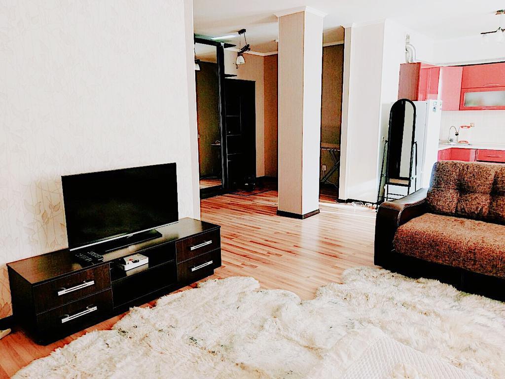 Apartment On Sauran Str Center Astana Zewnętrze zdjęcie