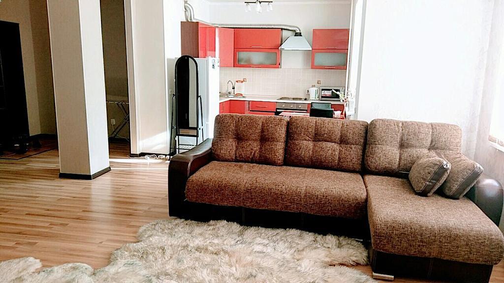 Apartment On Sauran Str Center Astana Zewnętrze zdjęcie