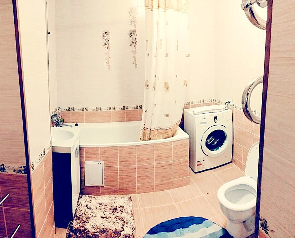 Apartment On Sauran Str Center Astana Zewnętrze zdjęcie