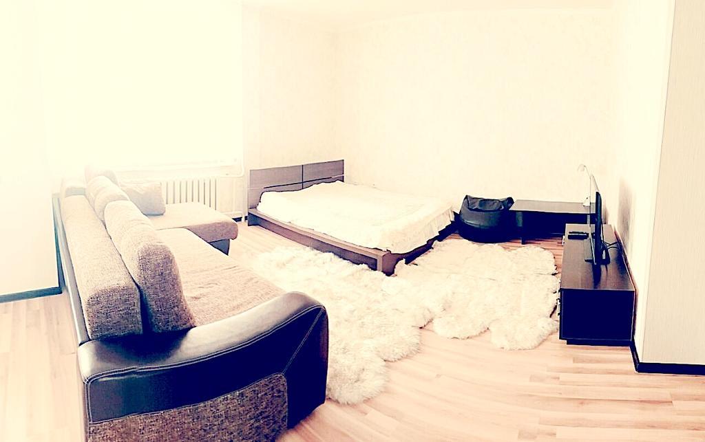 Apartment On Sauran Str Center Astana Zewnętrze zdjęcie