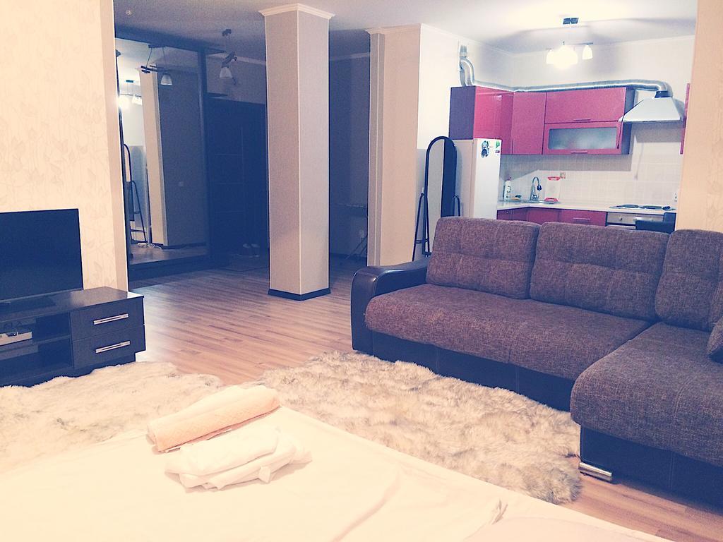 Apartment On Sauran Str Center Astana Zewnętrze zdjęcie