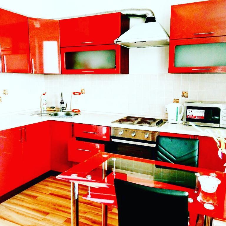 Apartment On Sauran Str Center Astana Zewnętrze zdjęcie